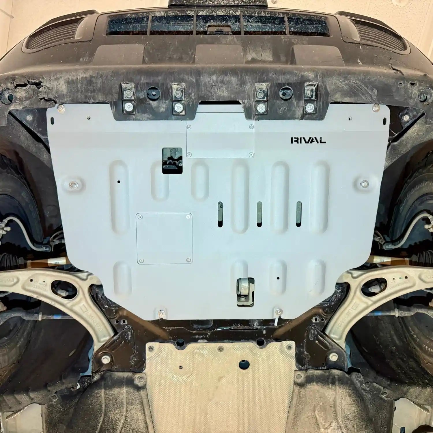 RIVAL Aluminum Engine Skid Plate Ford Maverick Tremor 2025 | Bronco Sport 2022+ - 2333.1897.1.6