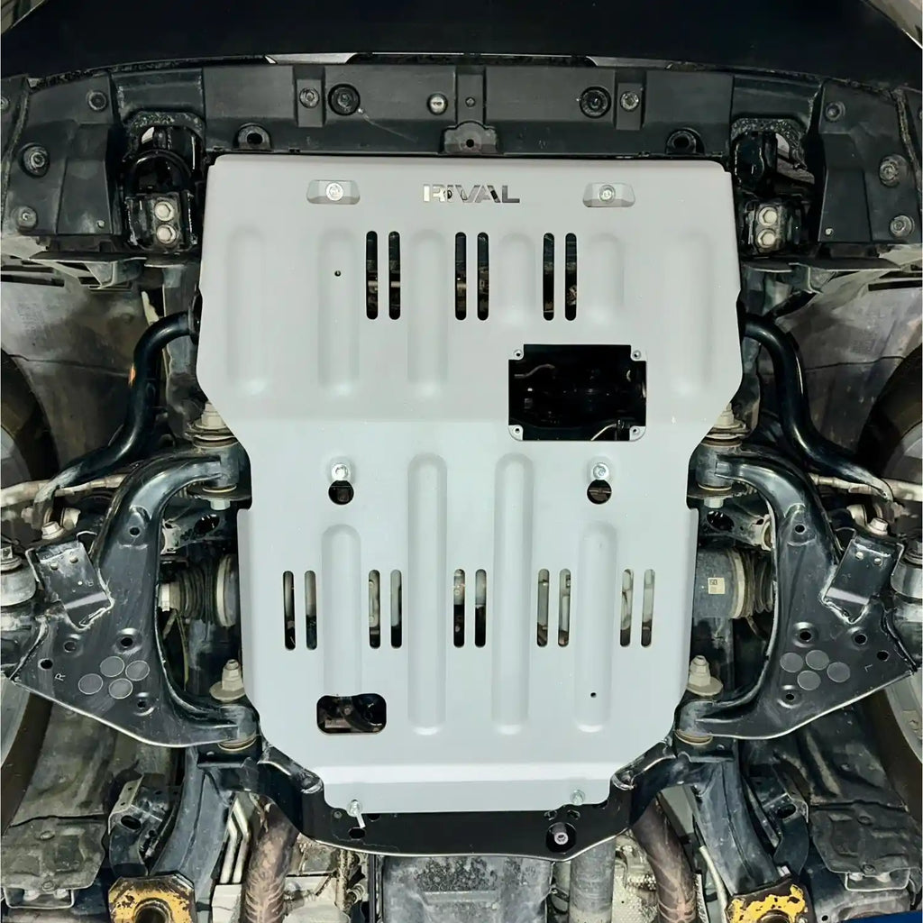 RIVAL Aluminum Engine Skid Plate 2024+ Tacoma 4Gen, Land Cruiser & 2025 4Runner 6Gen