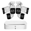 Lorex 6 Camera 8 Channel 4K 2TB 8MP IP Security Surveillance System New - N4K2-86WB