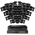 Lorex NC4K8-3232BB 32-Channel NVR System with Thirty-Two 4K (8MP) IP Cameras Security Surveillance System New - NC4K8-3232BB