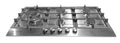 Kleenmaid 90cm Gas Cooktop - GCT9012