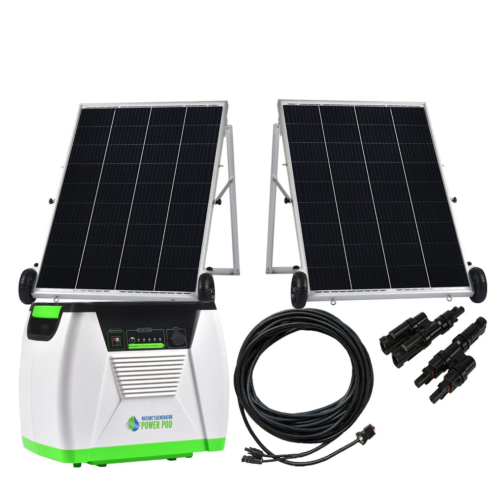 Nature's Generator Power Add On Bundle - Backyard Provider