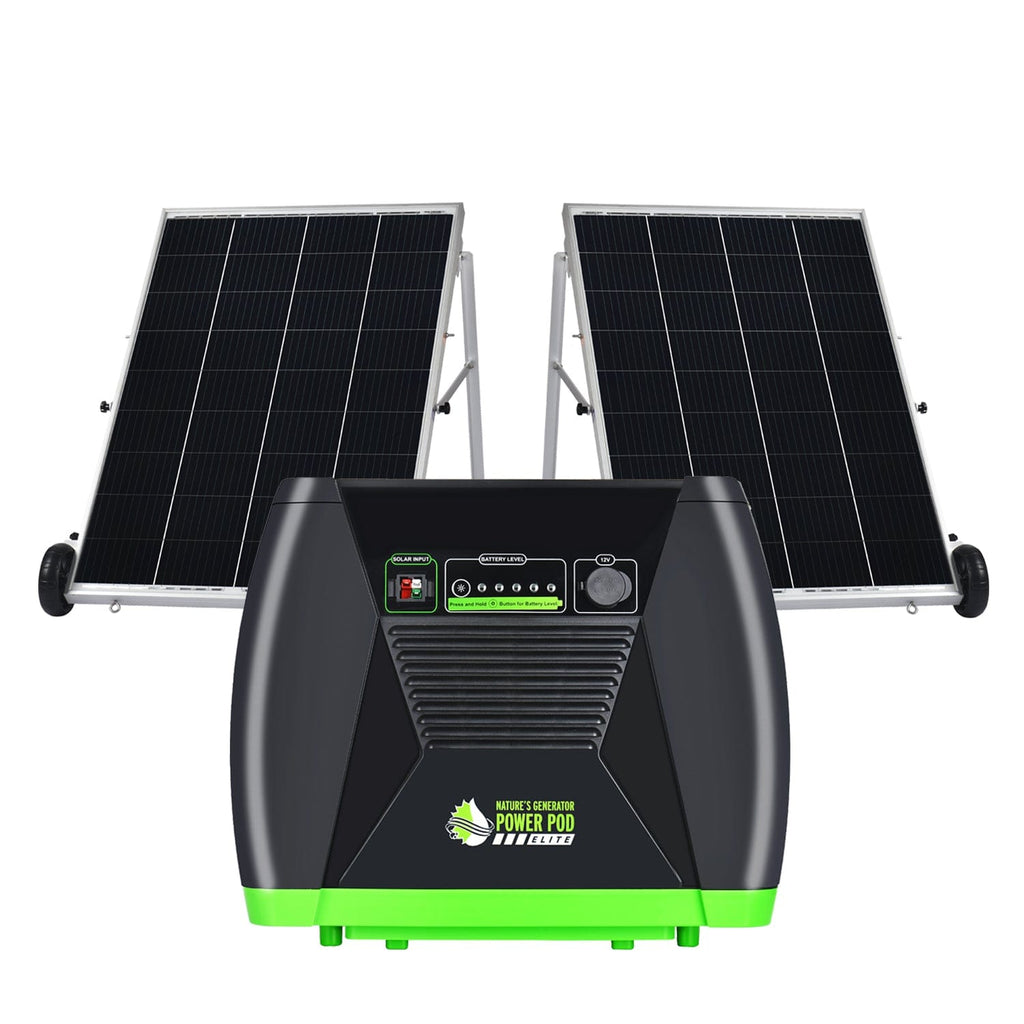 Nature's Generator Elite Power Add On Bundle - Backyard Provider