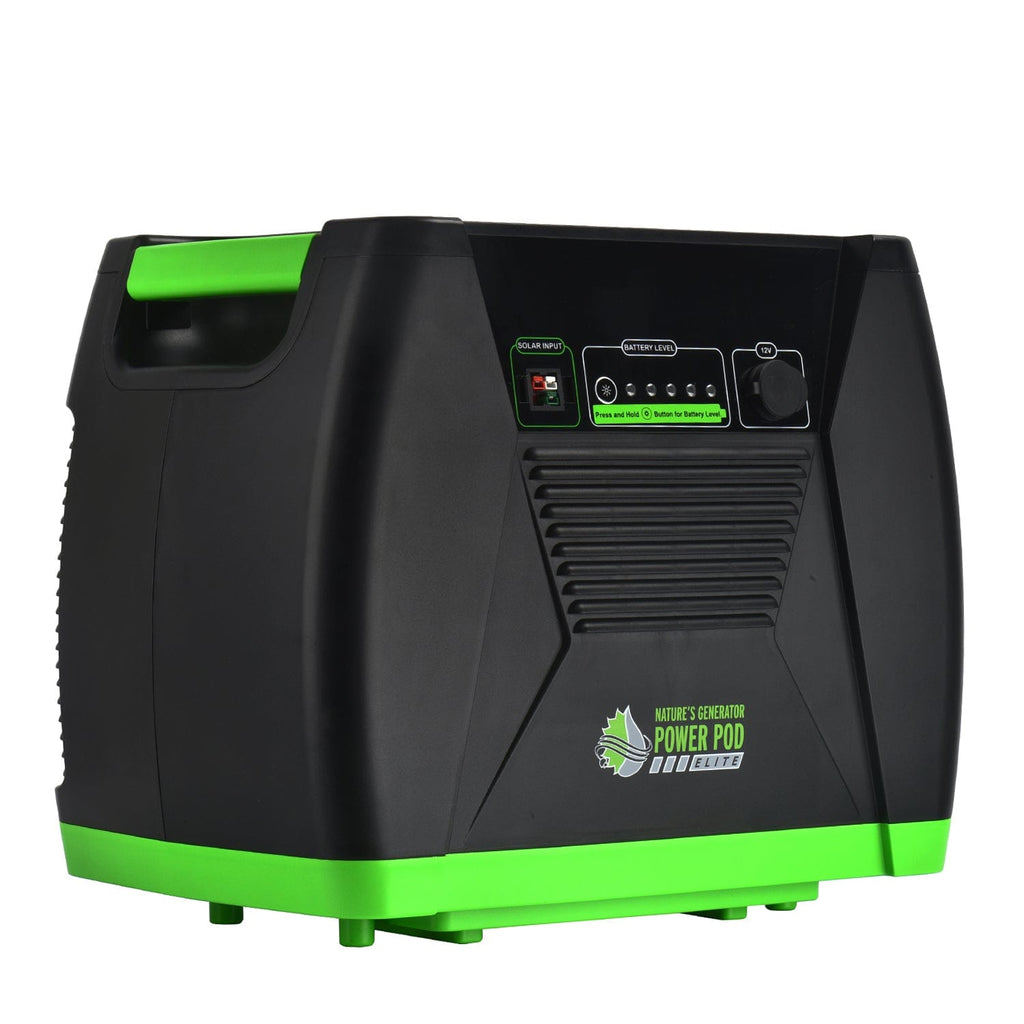 Nature's Generator Elite Power Add On Bundle - Backyard Provider