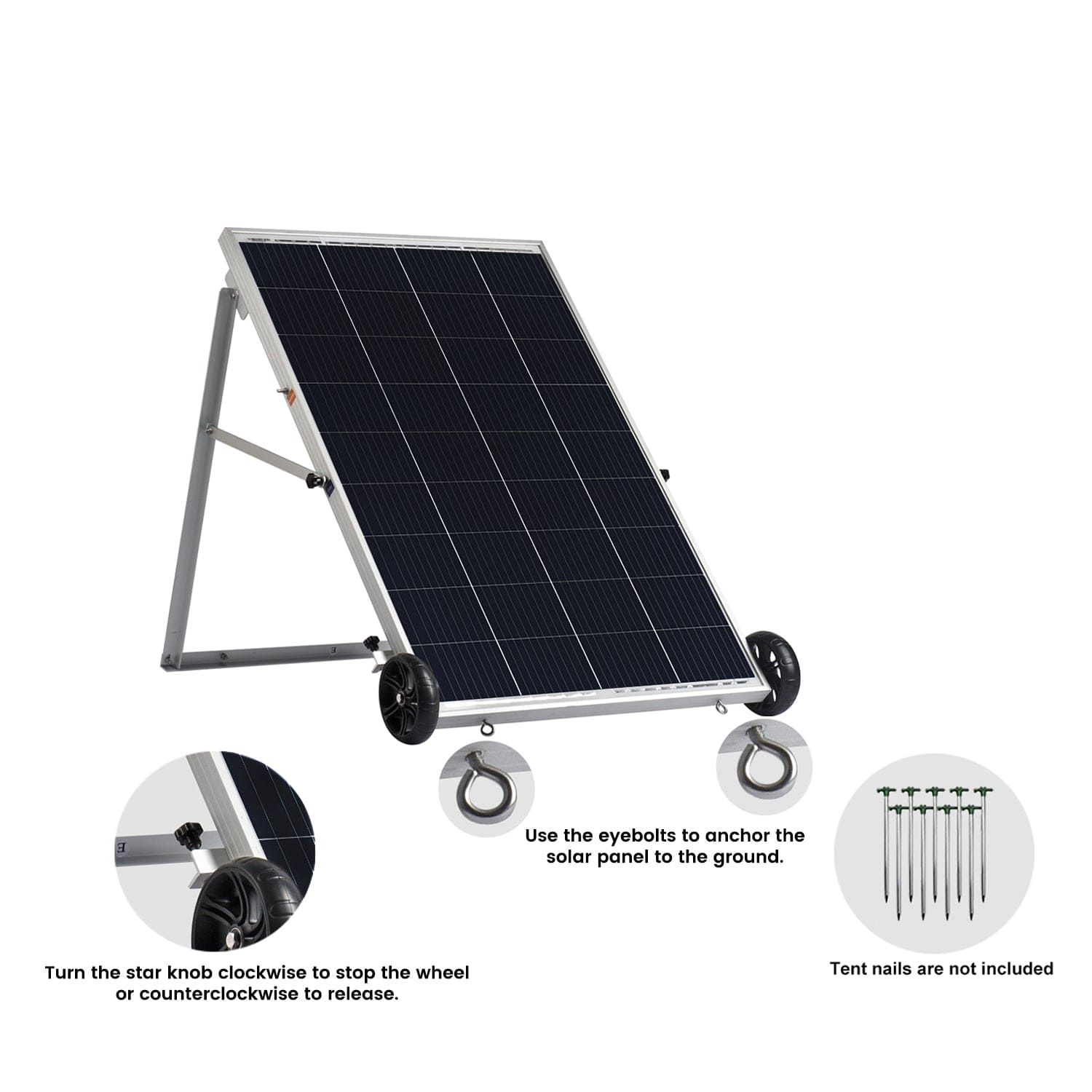 Nature's Generator Lithium 1800 Gold - Backyard Provider