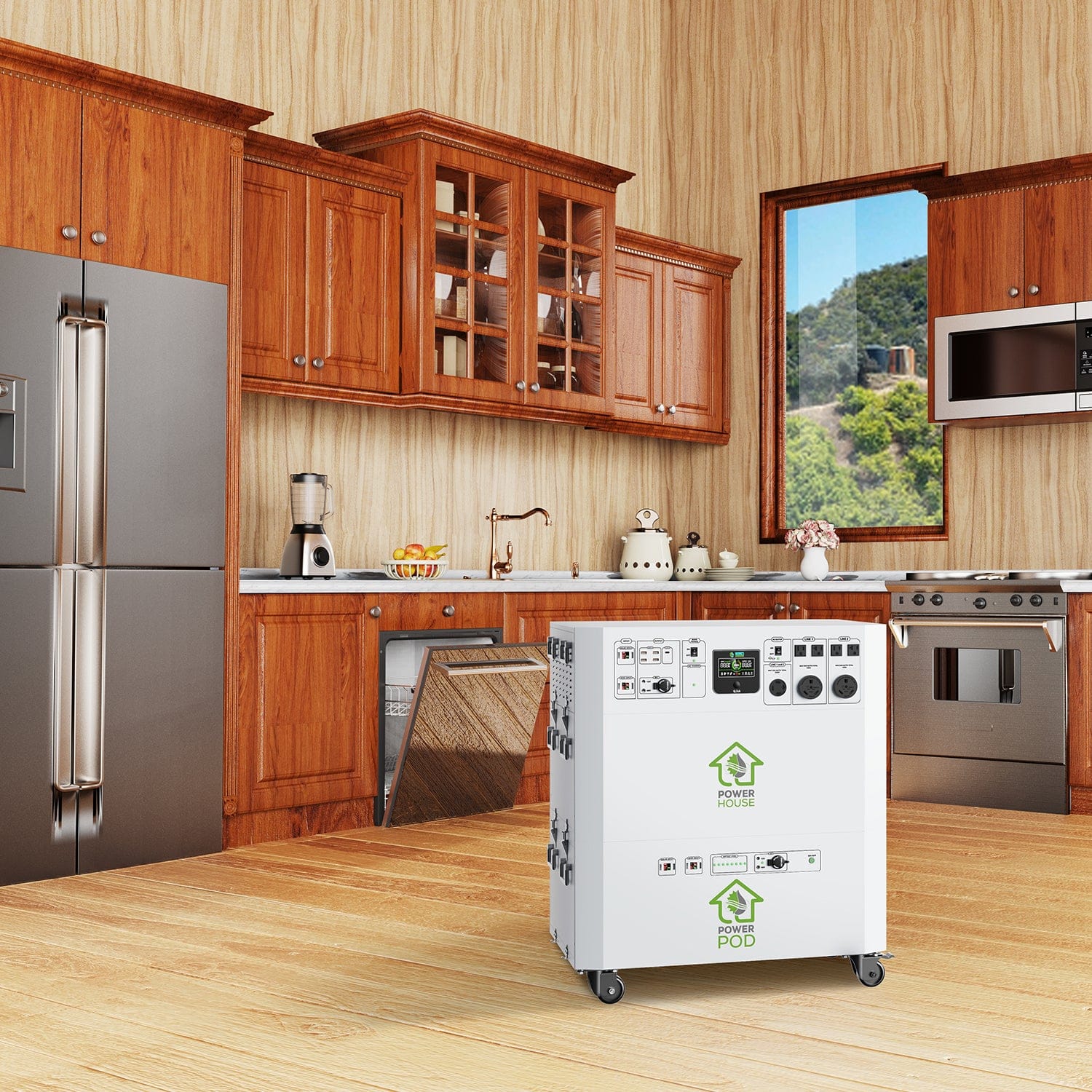 Nature’s Generator Powerhouse Platinum WE System - Backyard Provider