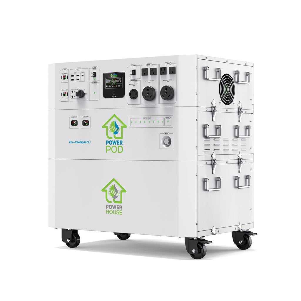 Nature’s Generator Powerhouse Hybrid Platinum Plus PE System - Backyard Provider