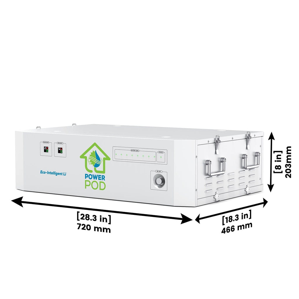 Nature's Generator Powerhouse Lithium Power Pod - Backyard Provider