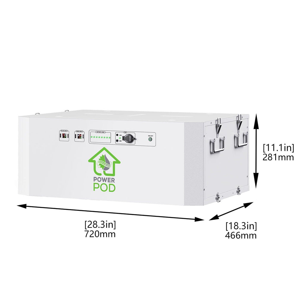 Nature’s Generator Powerhouse Power Addition - Backyard Provider