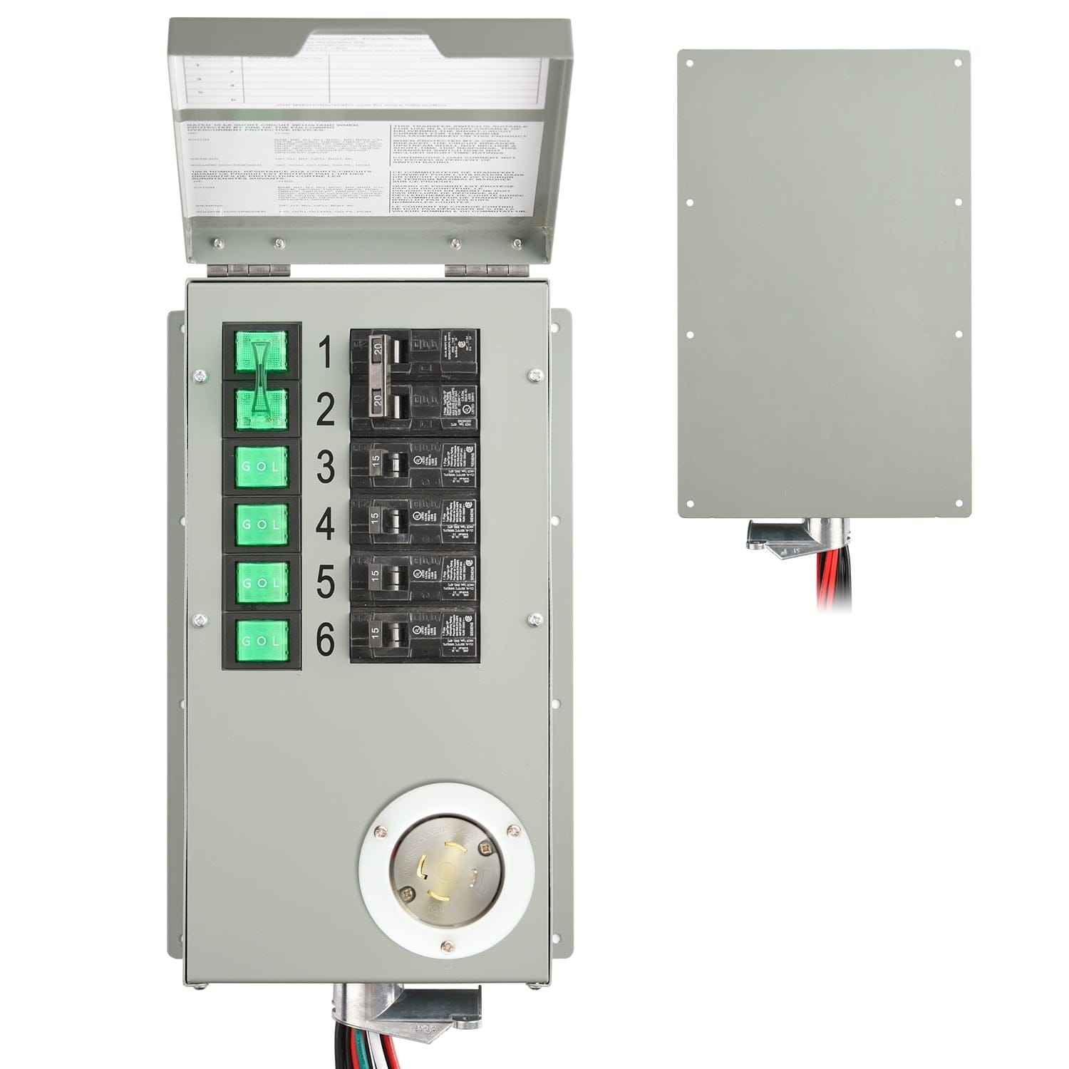 Nature’s Generator Powerhouse Gold Plus PE System - Backyard Provider
