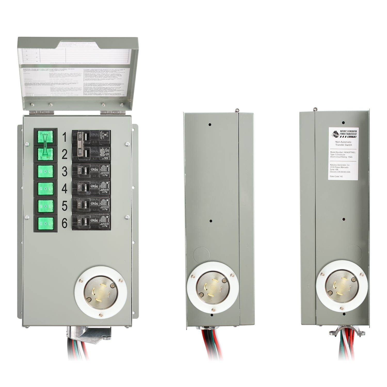 Nature’s Generator Powerhouse Gold PE System - Backyard Provider