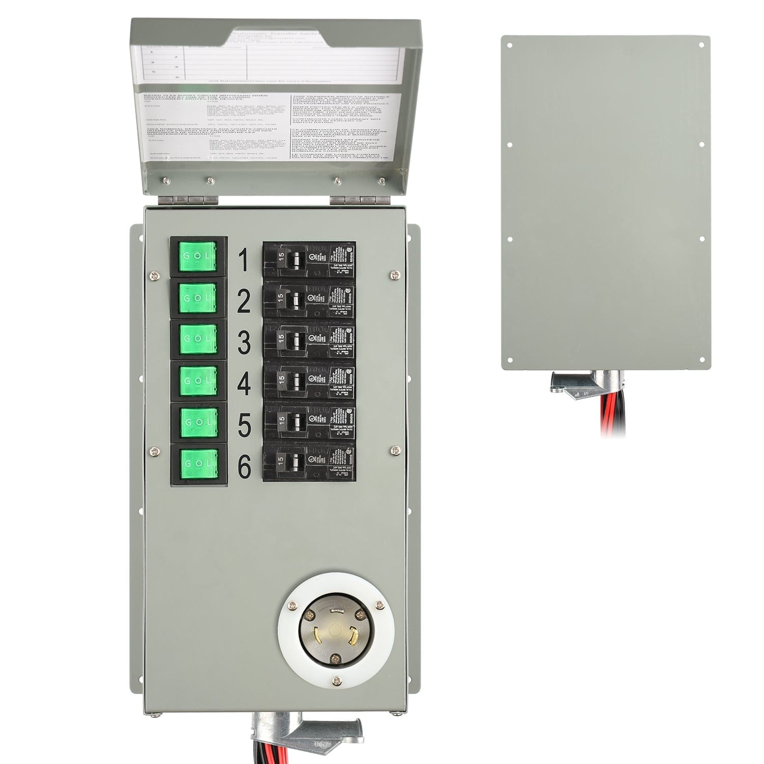 Nature's Generator Elite Gold - PE System - Backyard Provider
