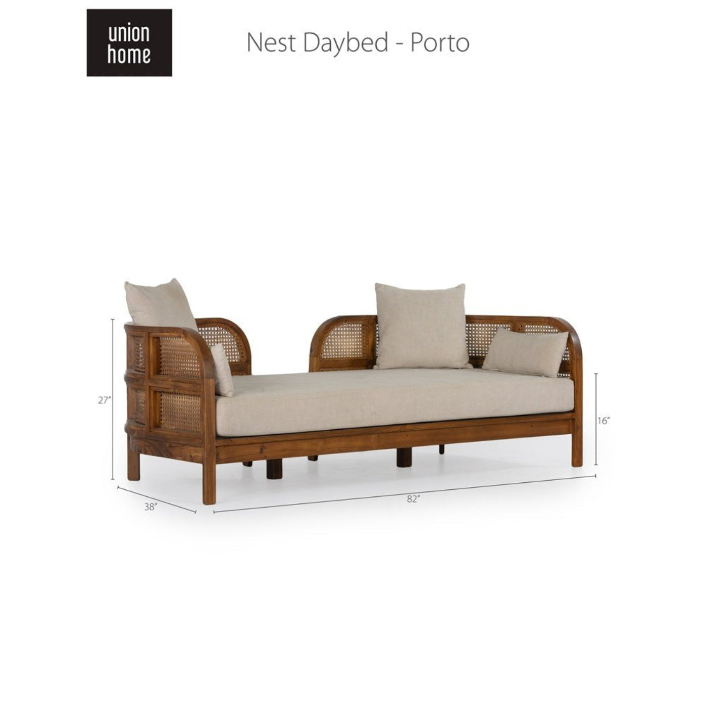 Union Home Nest Daybed -  LVR00152