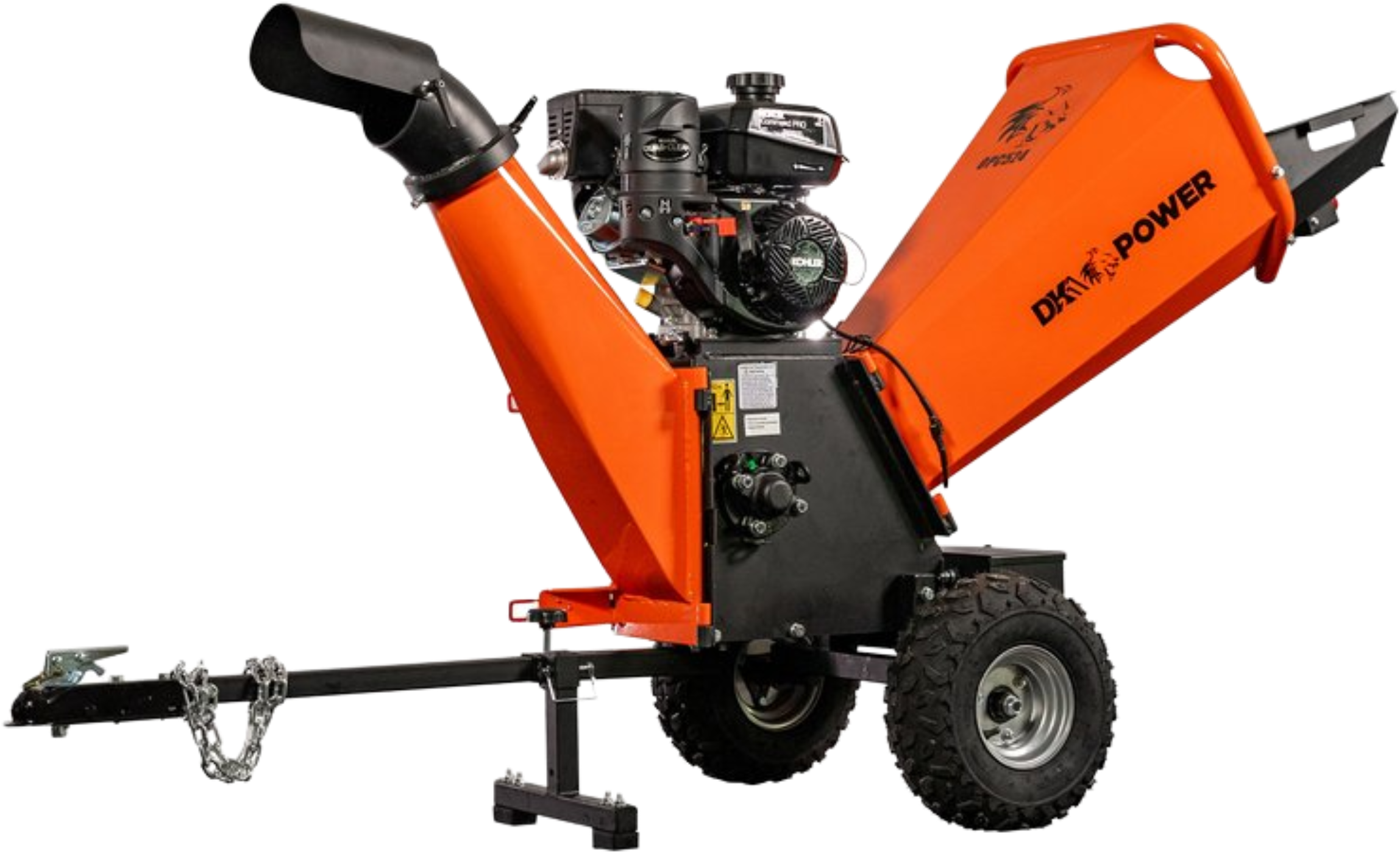 DK2 OPC524 208cc 7HP Kohler CH270 Engine 4" Kinetic Drum Chipper New - OPC524