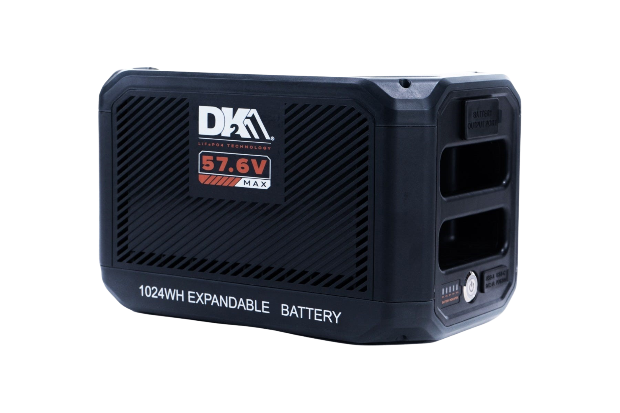 DK2 Elite Energy LiFePO4 Battery 57.6V 20AH 1024Wh OPE100 New - OPE100