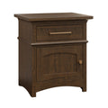 QW Amish Richmond 1 Drawer 1 Door Nightstand - 183B-OW206