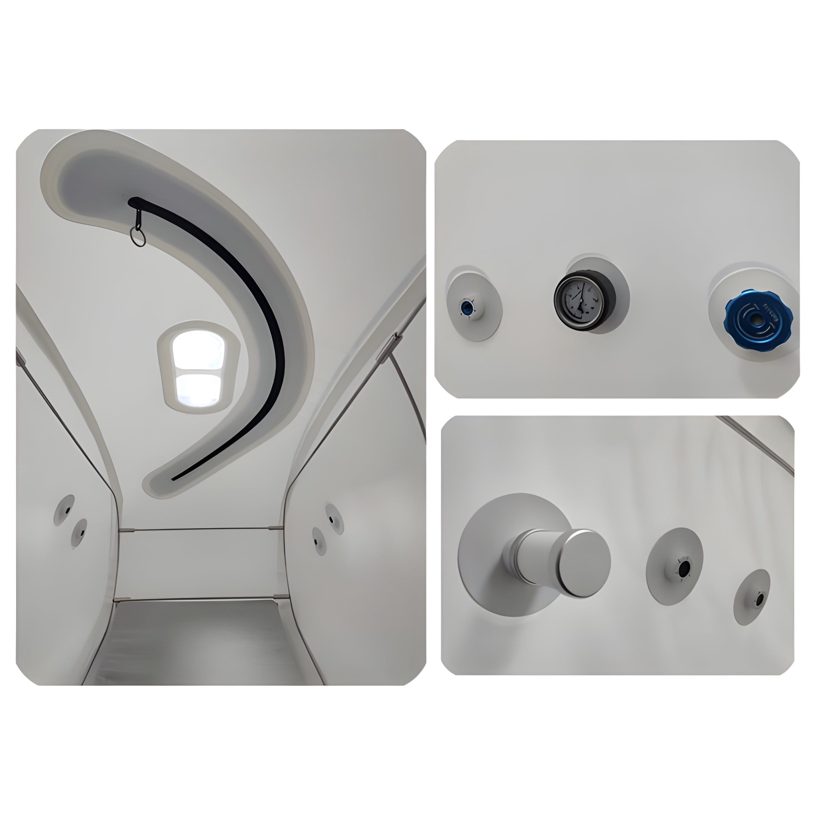 OxyRevo Forward 90 Portable Sitting Hyperbaric Chamber