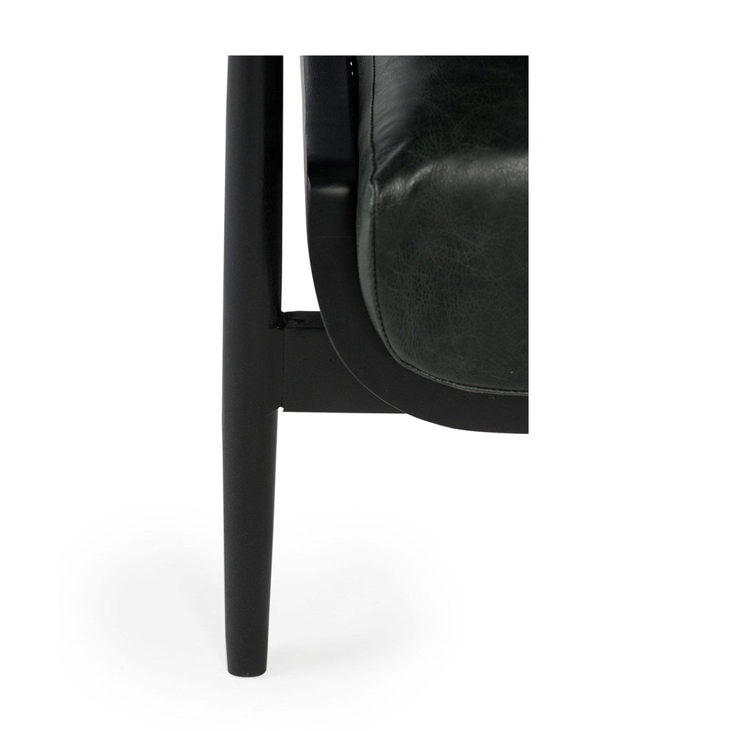 Union Home Wingman Lounge Chair - Black -  LVR00206