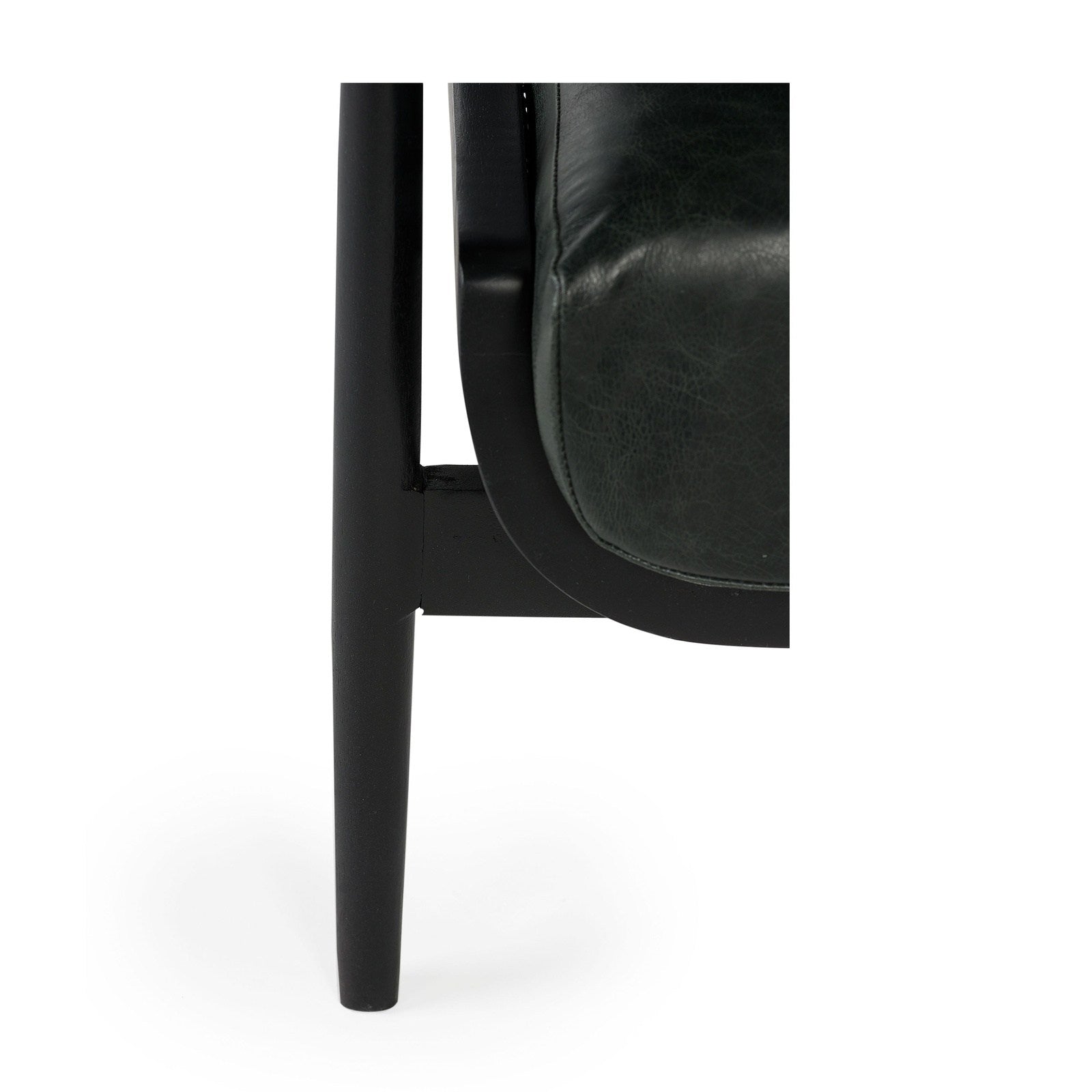 Union Home Wingman Lounge Chair - Black -  LVR00206