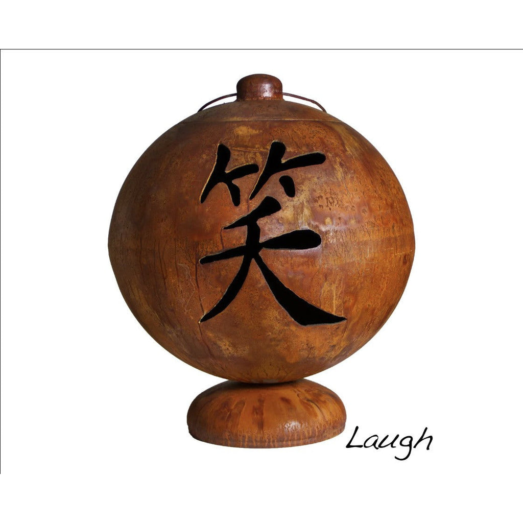 Ohio Flame Fire Globe Laugh
