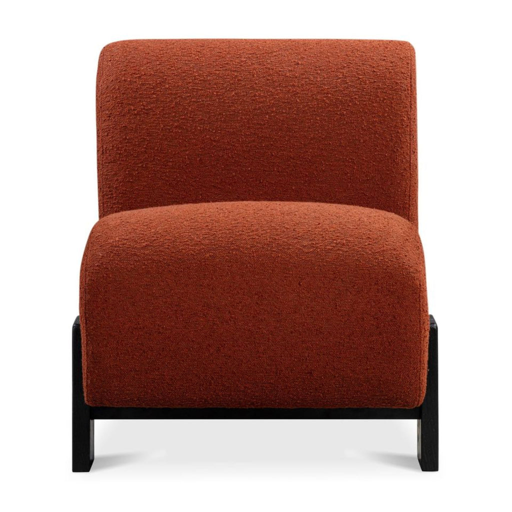 Union Home Hudson Boucle Chair -  LVR00737