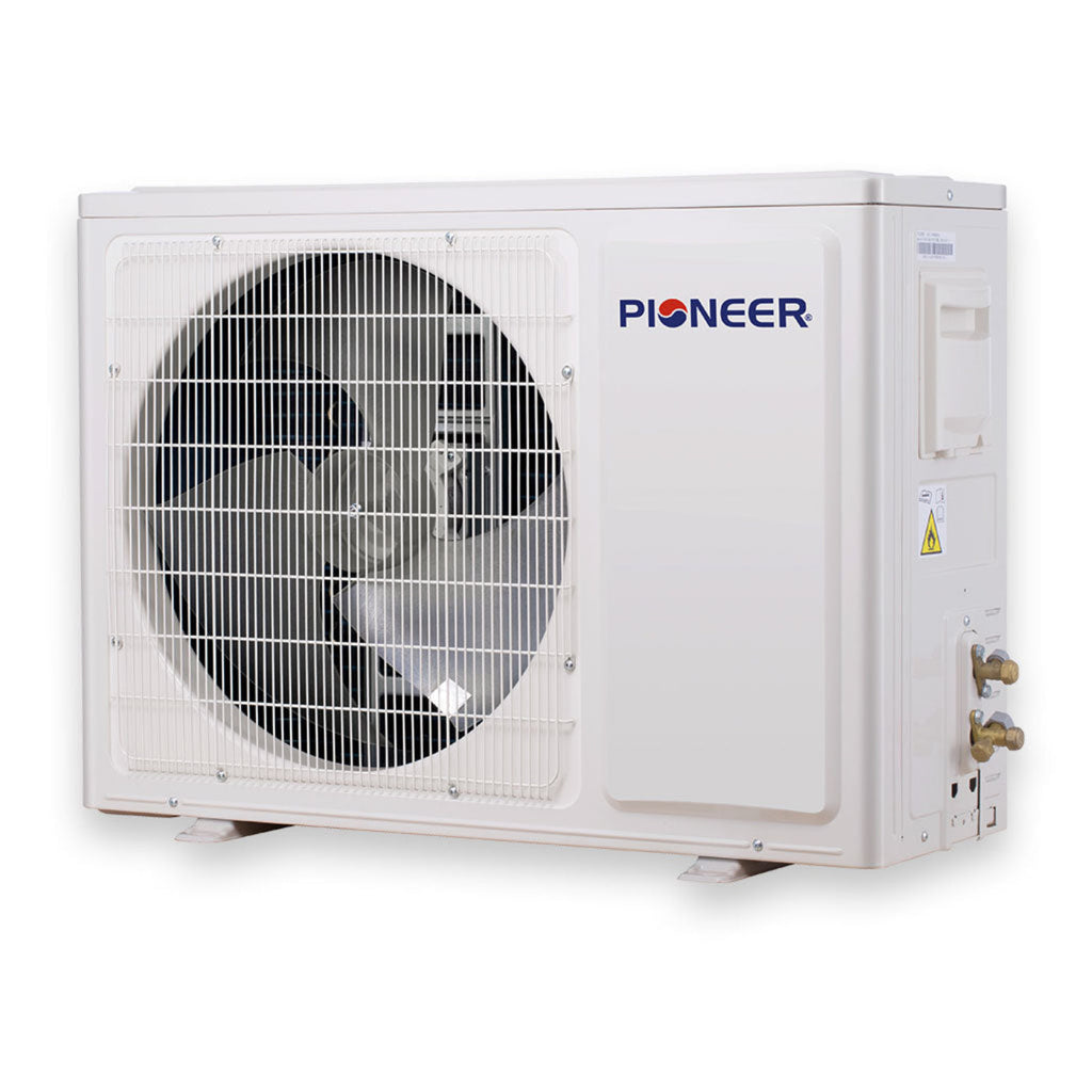 Pioneer Hyperformance 12,000 BTU 23.5 SEER2 Ductless Mini Split Inverter++ Energy-Star Wi-Fi Air Conditioner Hyper Heat Pump Full Set 230V - WYF012GHFI25RH-10