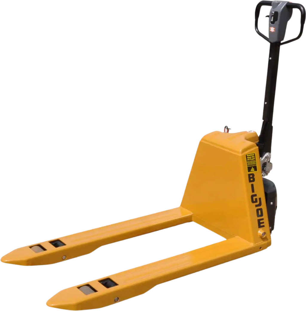 Big Joe Electric Pallet Truck 4,000 Lbs Capacity New - D40