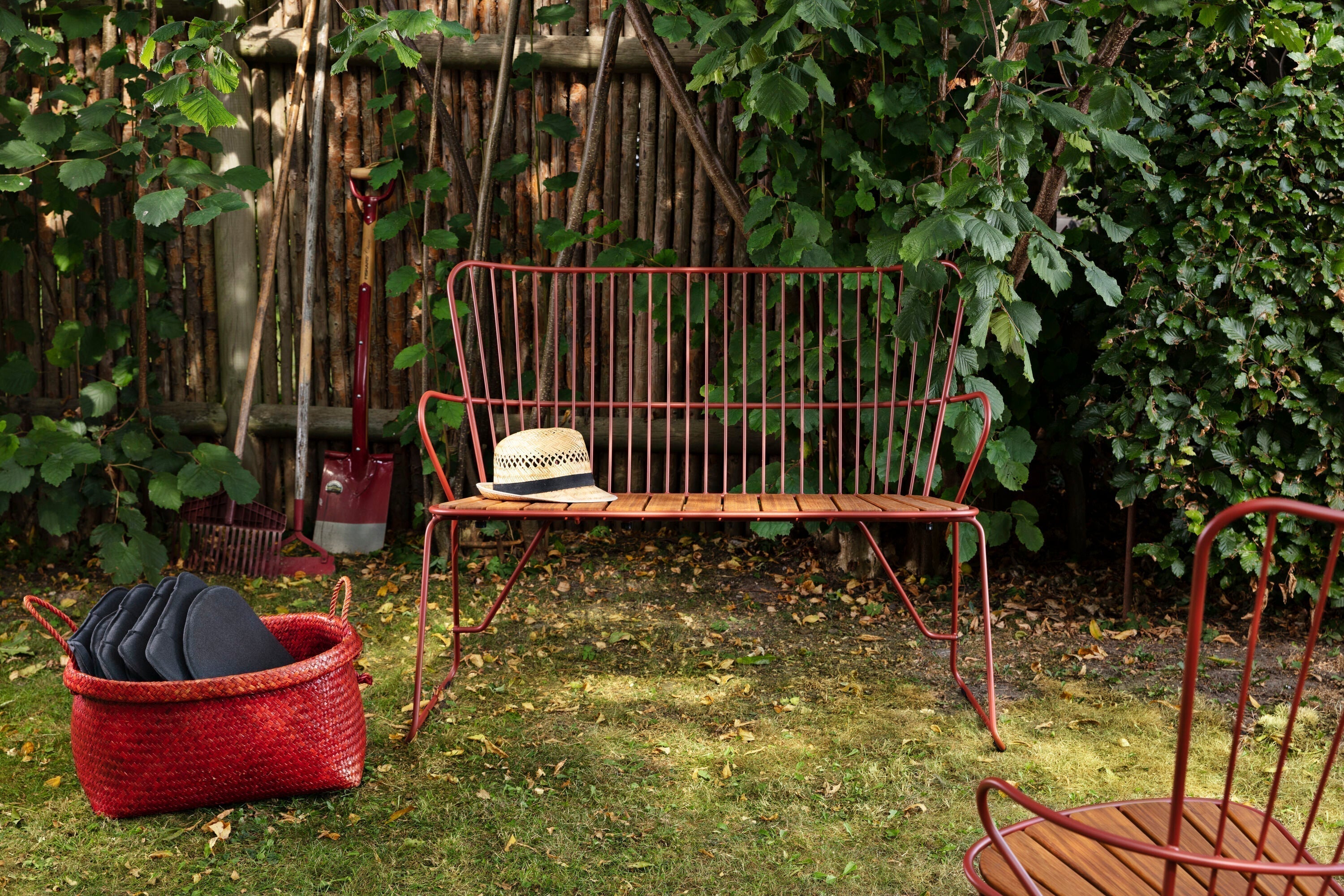 HOUE PAON Outdoor Bench - Procure Décor