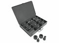 EDWARDS 12 PC. Round Punch & Die Set w/ Storage Case - ED9-PD1210