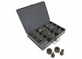 EDWARDS 12 PC. Round Metric Punch & Die Set w/ Storage Case - ED9-PD1240