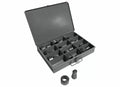 EDWARDS 12 PC. Oblong Punch & Die Set w/ Storage Case - ED9-PD1280