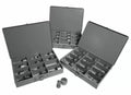 EDWARDS 32 PC. Round Punch & Die Set w/ Storage Cases - ED9-PD3200