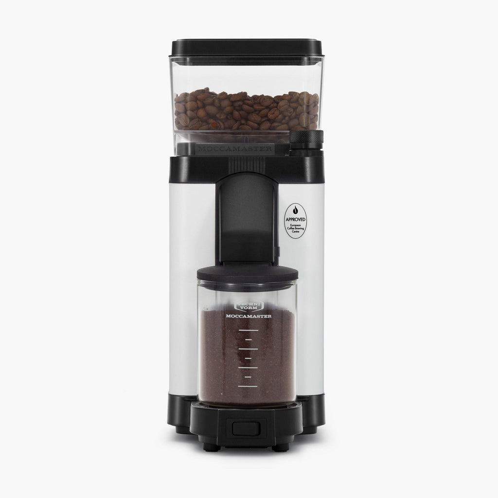 Moccamaster KM5 Burr Grinder in Polished Silver - 49520