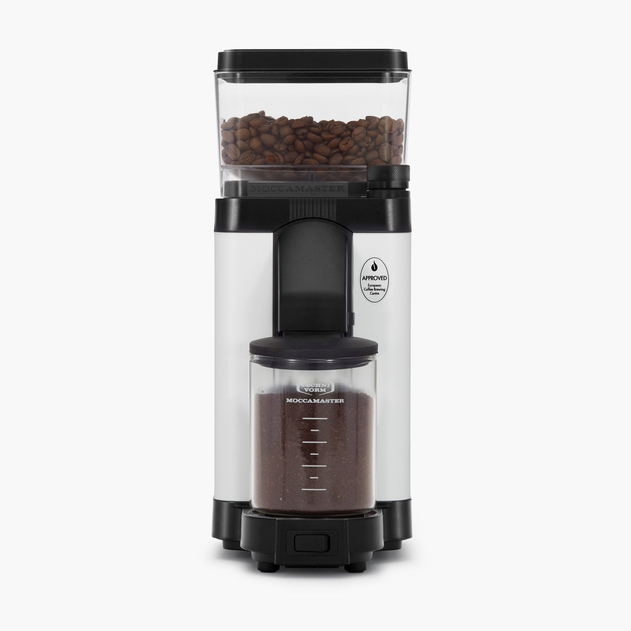 Moccamaster KM5 Burr Grinder in Polished Silver - 49520