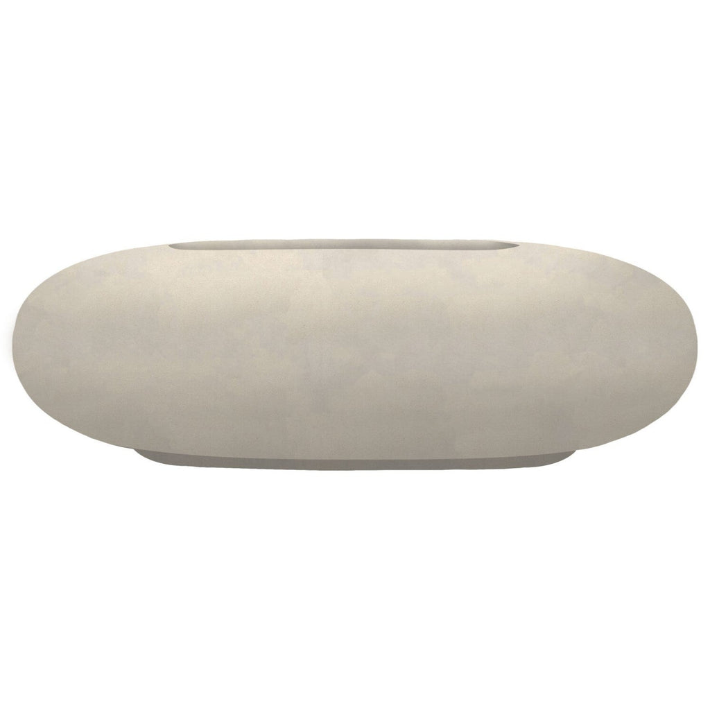 Pebble Fire Table Coastal