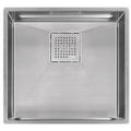 FRANKE PKX11018 Franke Peak 19-In. X 18-In. 16 Gauge Stainless Steel Undermount Single Bowl Kitchen Sink -