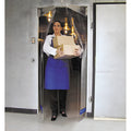 Curtron PP-C-120-5484 Polar-Pro Flexible Swinging Walk-In Door 54"W x 84"H - CUPPC1205484