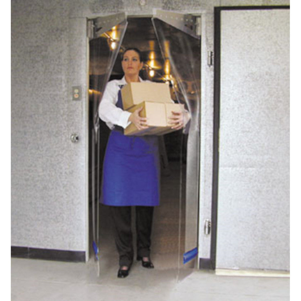 Curtron PP-C-120-4878 Polar-Pro Flexible Swinging Walk-In Door 48"W x 78"H - CUPPC1204878