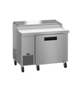 Hoshizaki PR46B | 46" Wide 1 Door Pizza Prep Table - PR46B