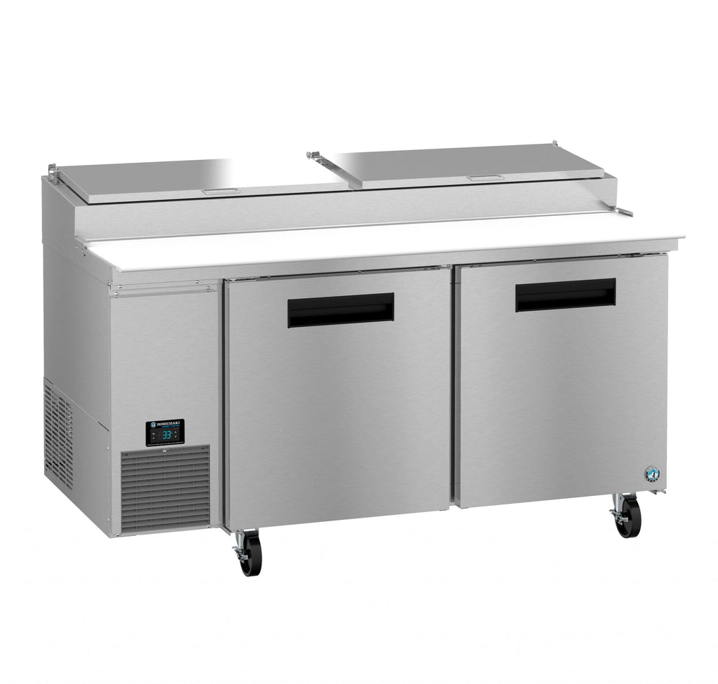 Hoshizaki PR67B | 67" Wide 2 Door Pizza Prep Table - PR67B
