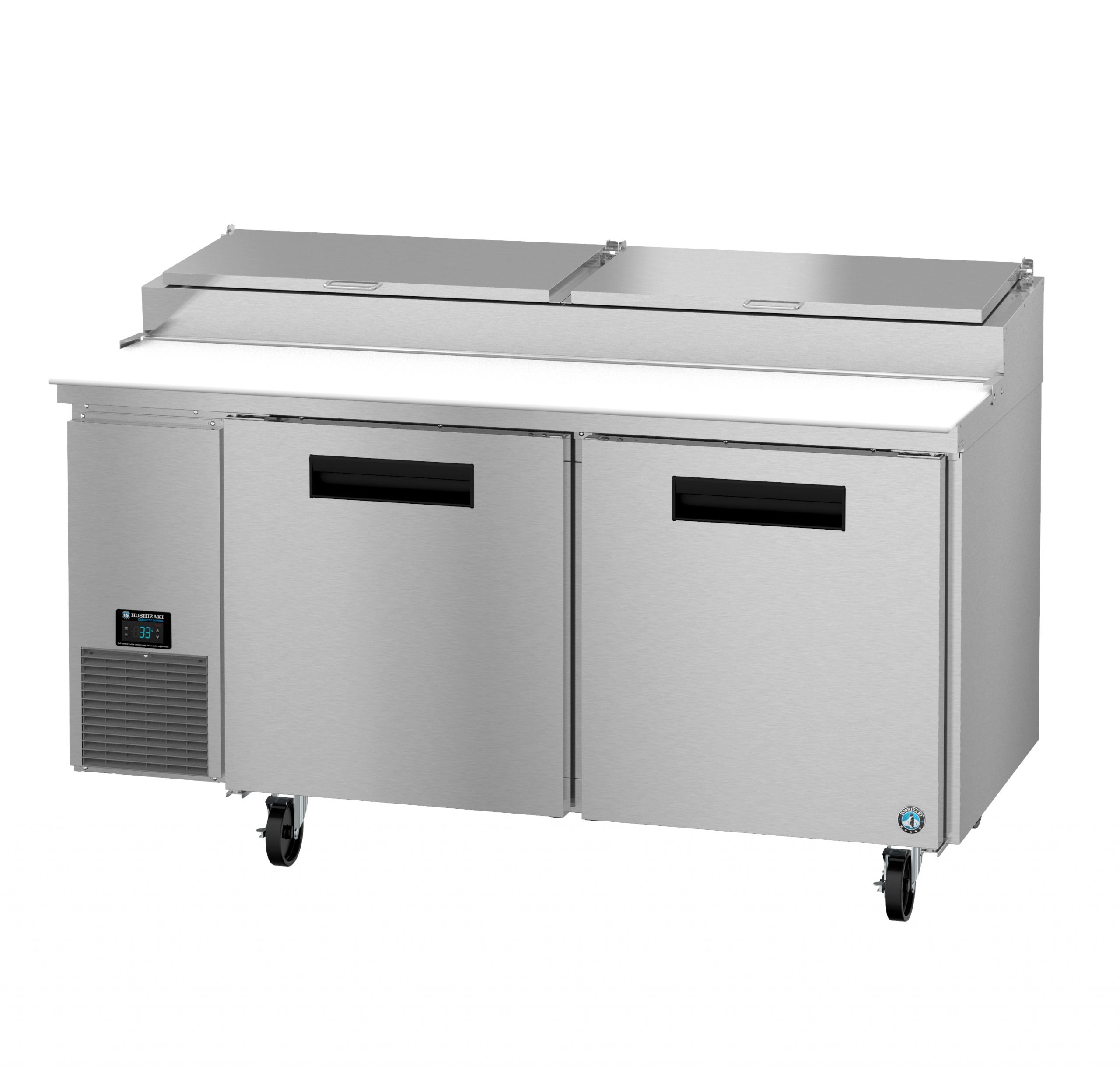 Hoshizaki PR67B | 67" Wide 2 Door Pizza Prep Table - PR67B