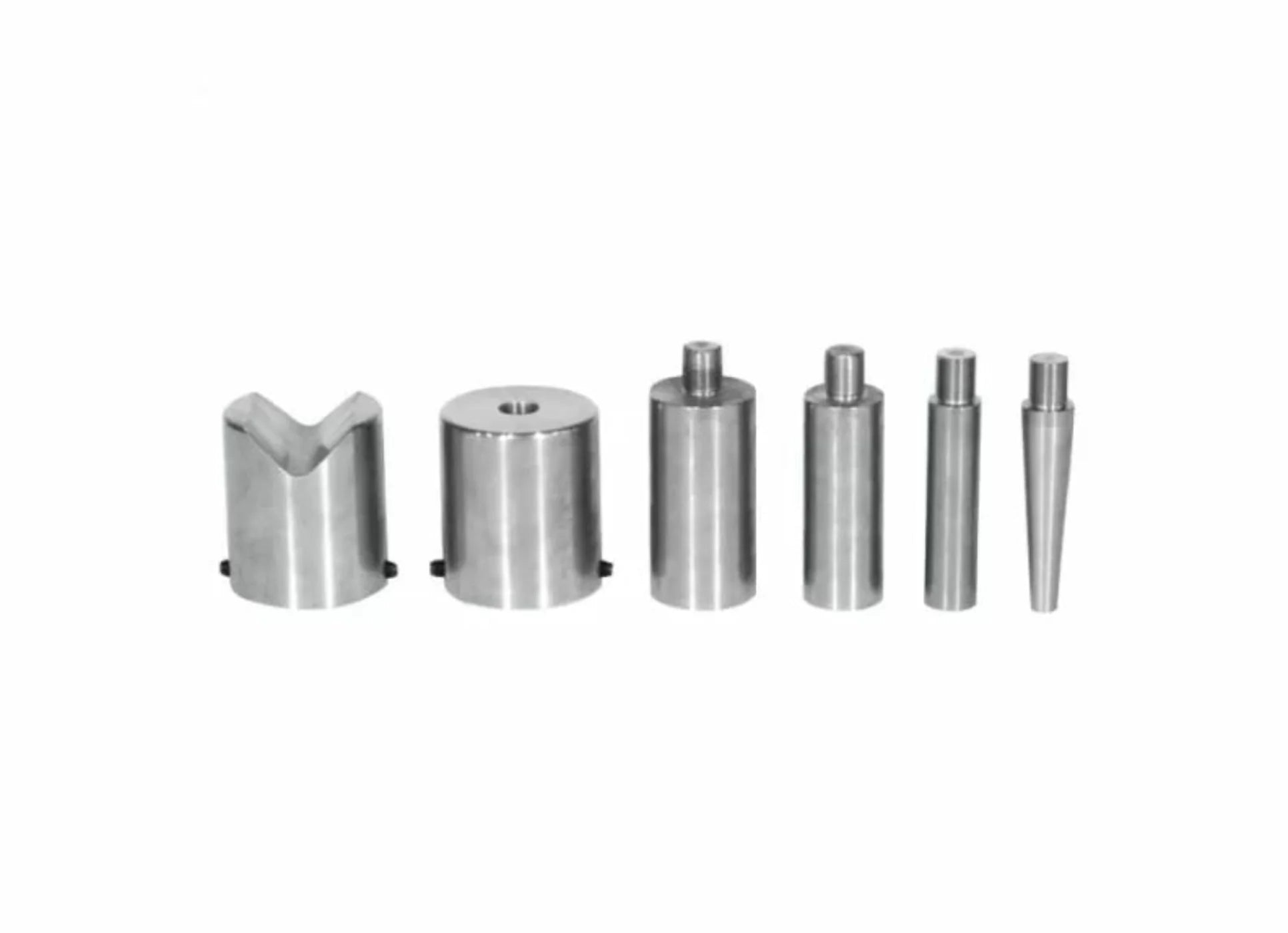 EDWARDS 6 PC. Press Tooling Set For 60 & 110 Ton Shop Presses - ED9-PRB06-1
