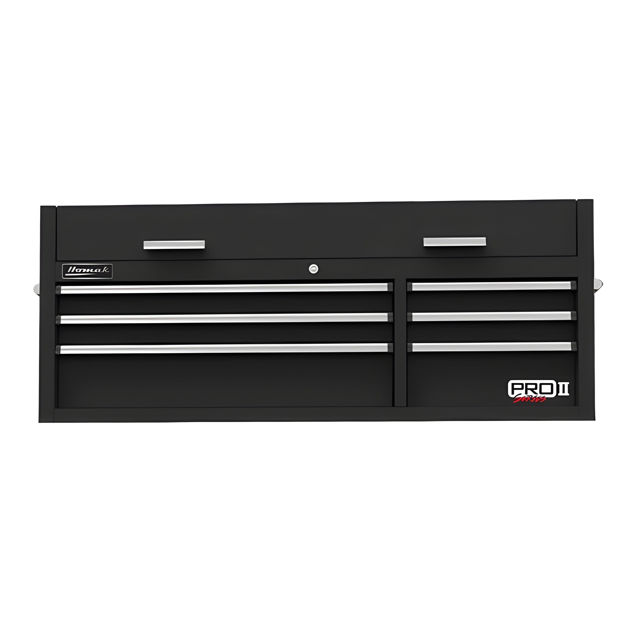 Homak  54” Pro II Series 6 Drawer Top Chest - BK02054602