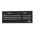 Homak  54” Pro II Series 6 Drawer Top Chest - BK02054602