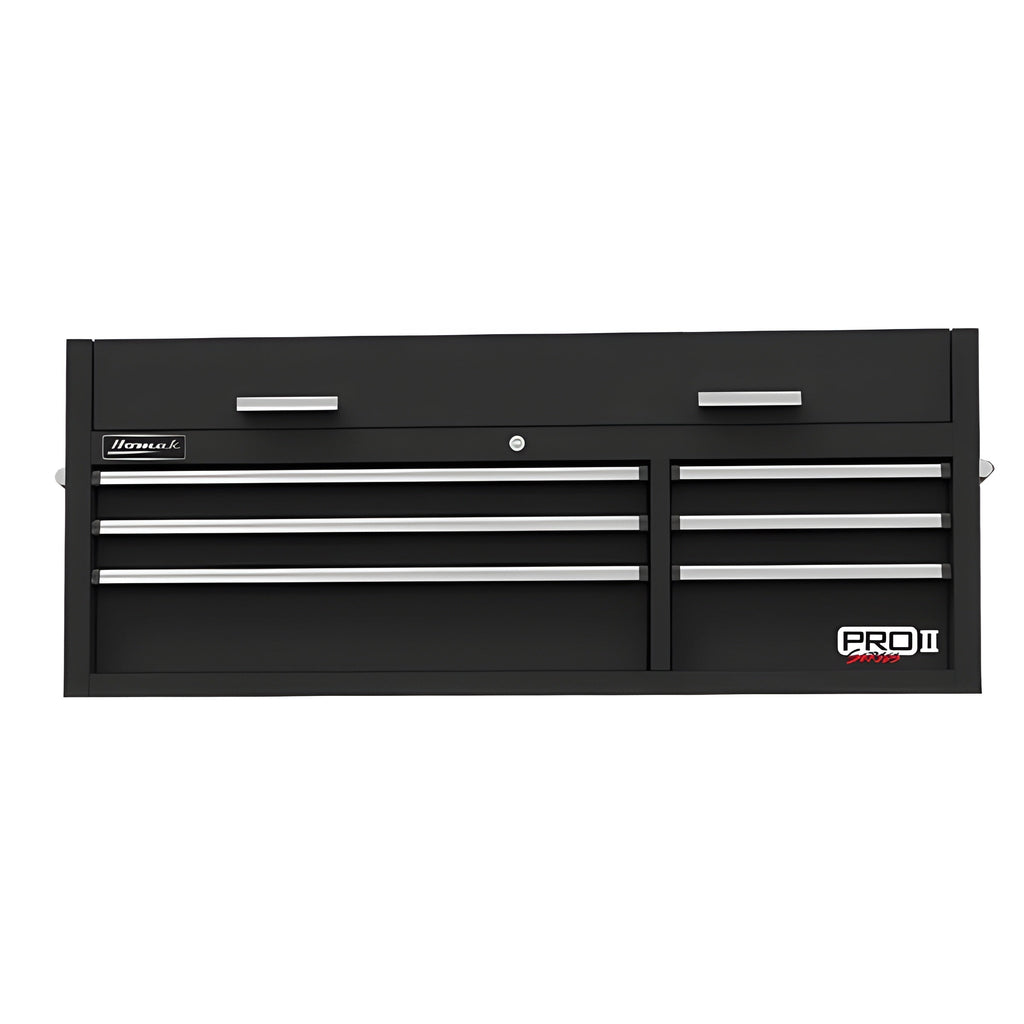 Homak  54” Pro II Series 6 Drawer Top Chest - BK02054602