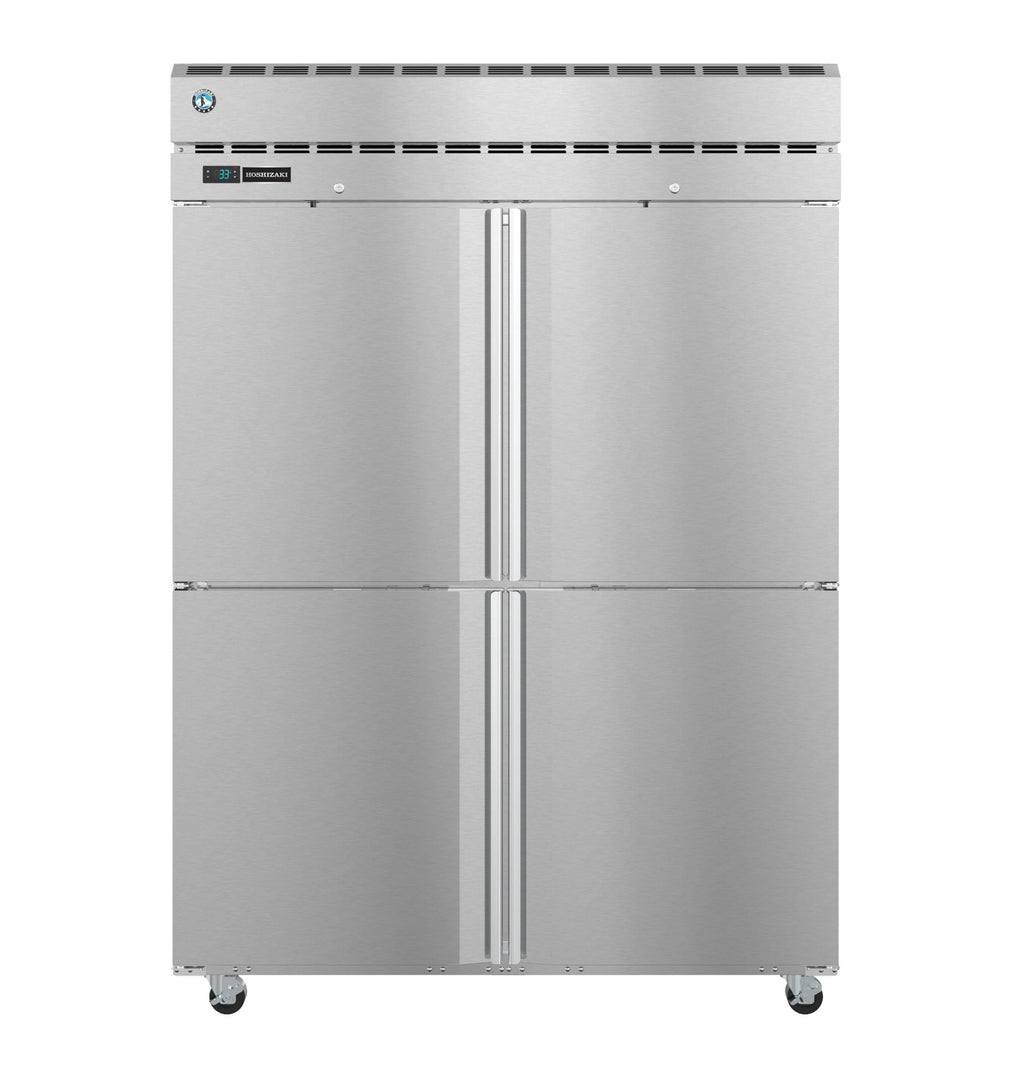 Hoshizaki PT2A-HS-HS | 55" Wide 8 Door Top Mount Pass-Thru Refrigerator - PT2A-HS-HS