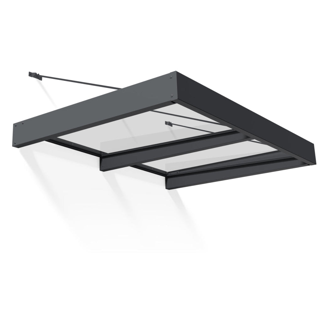 Palram - Canopia | Sophia XL Patio/Entryway/Window Awning - HG9542