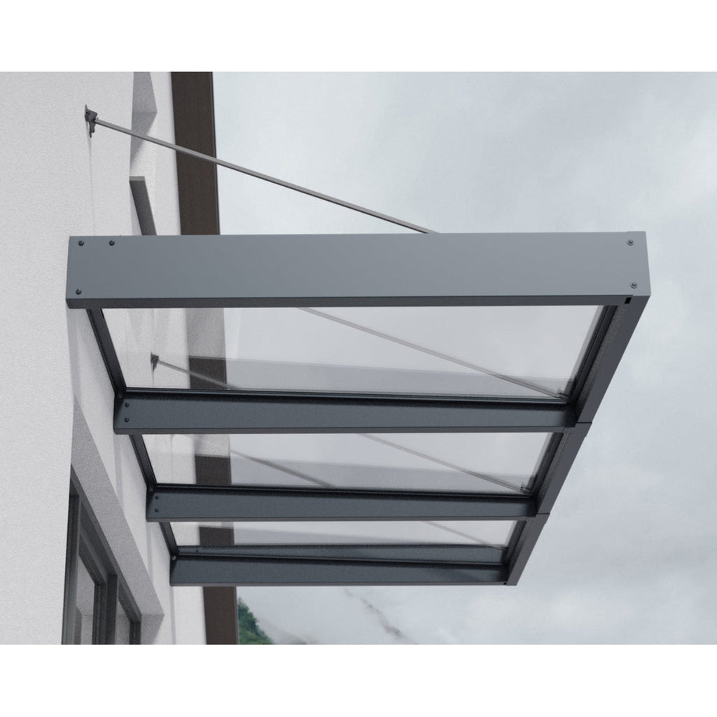 Palram - Canopia | Sophia XL Patio/Entryway/Window Awning - HG9542