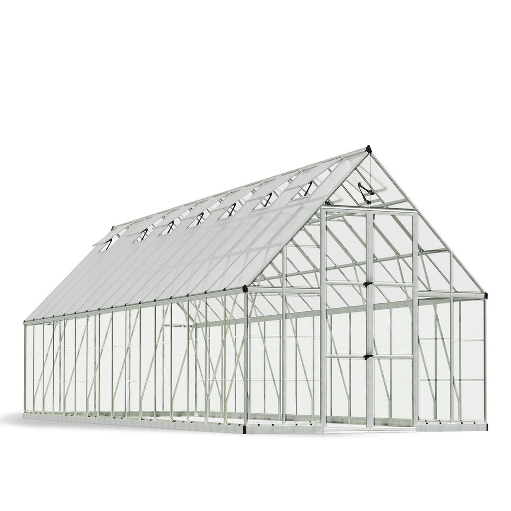 Palram - Canopia | Balance Greenhouse Kit With Clear 0.8mm Polycarbonate Glazing - HG6108G