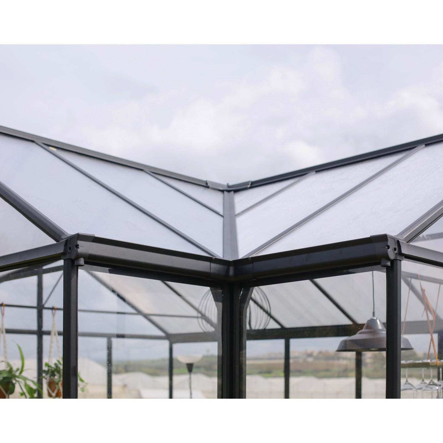 Palram - Canopia | 12x15 Ft Triomphe Chalet Greenhouse - HG5500